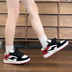 Damen Sportliche Sneaker mit modischem Design und atmungsaktiven Elementen R&B