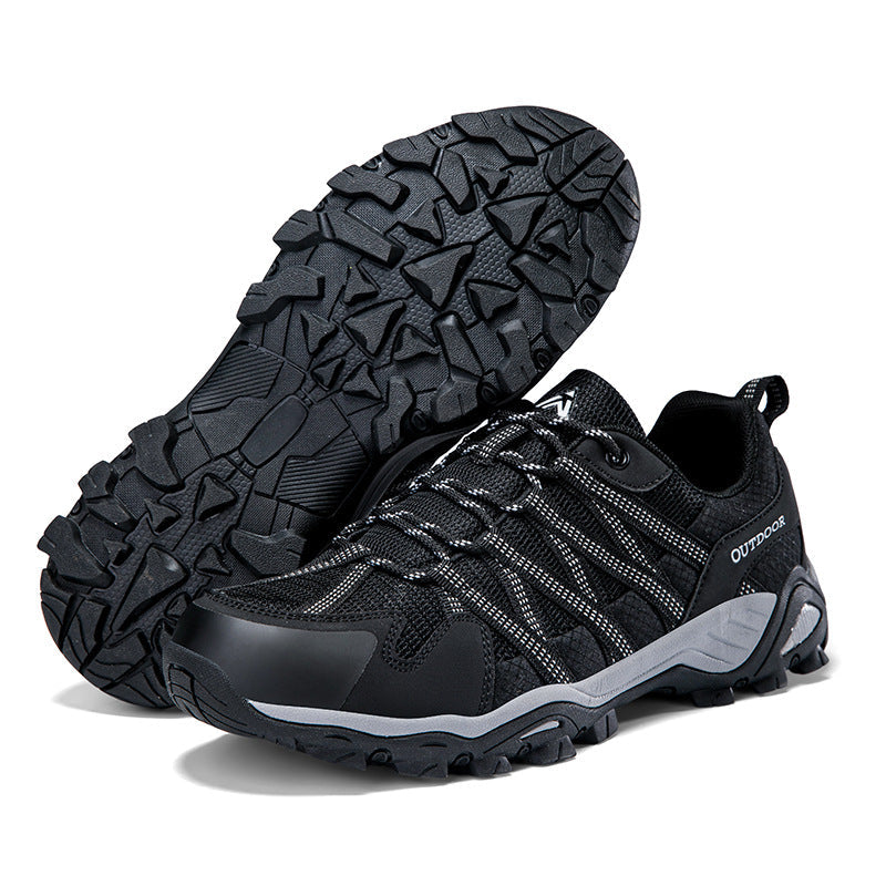 Herren Multifunktionale Trail-Schuhe mit rutschfester Sohle und atmungsaktivem Obermaterial R&B