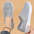 Damen Atmungsaktive Slip-On Sneakers mit flexibler Sohle R&B