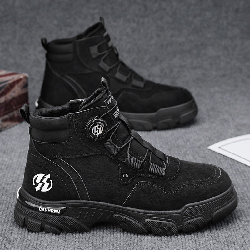 Herren robuste Sport-Winterstiefel R&B