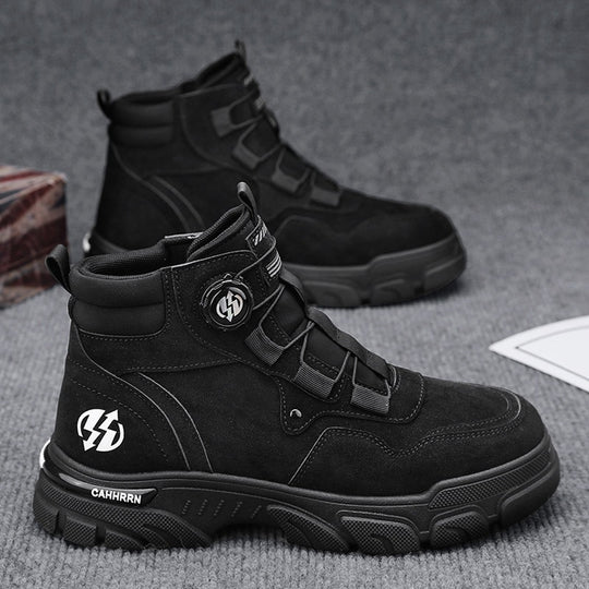 Herren robuste Sport-Winterstiefel R&B