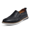 Herren Weiche Leder Slipper R&B