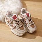 Damen Sportliche Sneakers mit kuscheligem Innenfutter und robustem Profil R&B