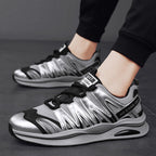 Damen Sportliche Sneakers mit innovativer Dämpfungstechnologie und atmungsaktiver Struktur R&B