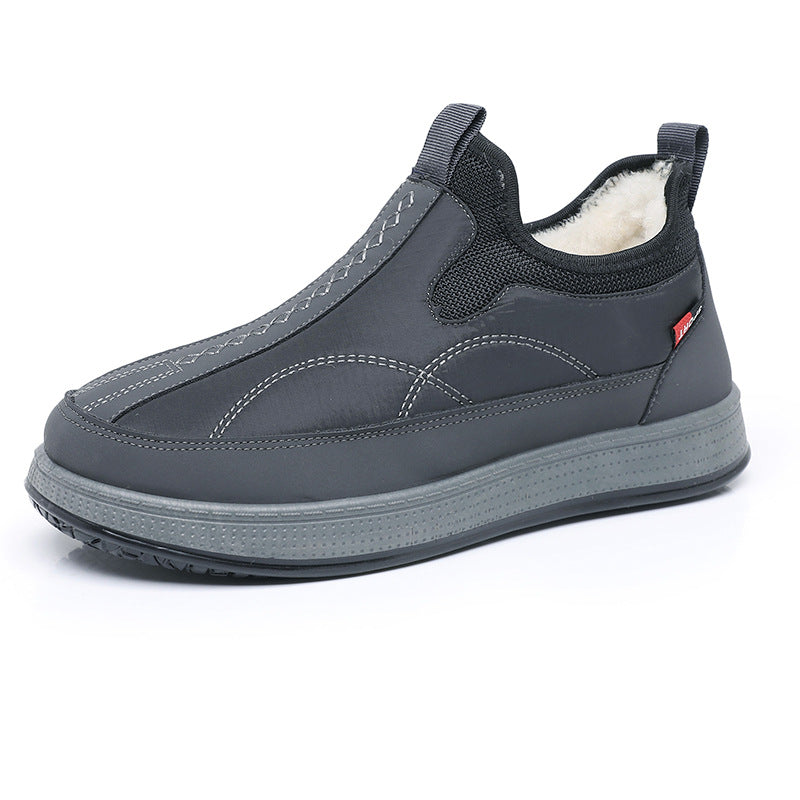 Damen Komfortable und warme Slip-On Freizeitschuhe mit Innenfutter R&B