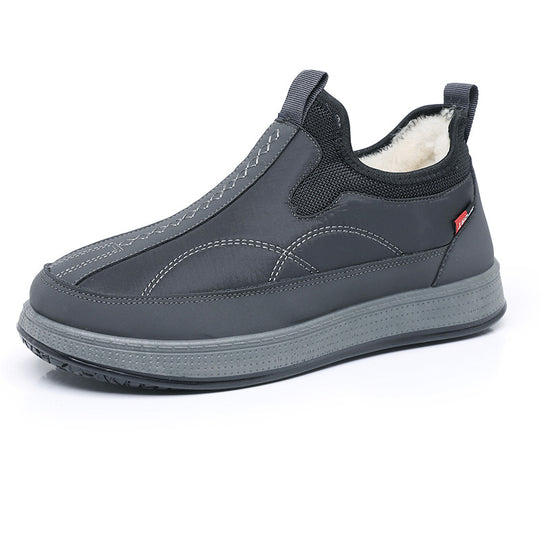 Damen Komfortable und warme Slip-On Freizeitschuhe mit Innenfutter R&B