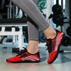 Damen Multifunktionale Wassersportschuhe mit rutschfester Sohle