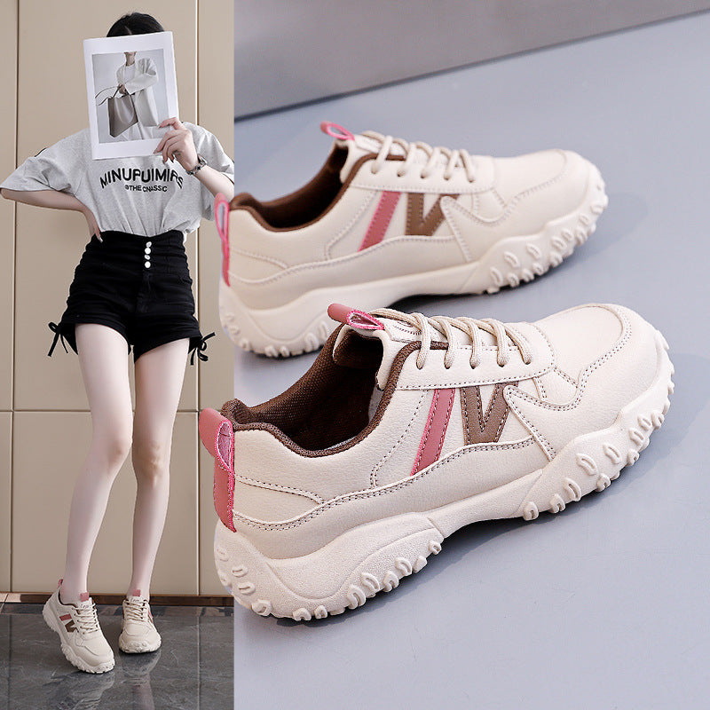 Damen Sportliche Sneakers mit innovativer Profilsohle R&B