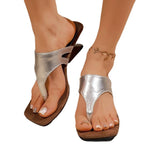 Damen Moderne Zehentrenner Sandalen R&B