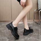 Damen Komfortable Schnürschuhe mit robustem Profil und modischem Design R&B