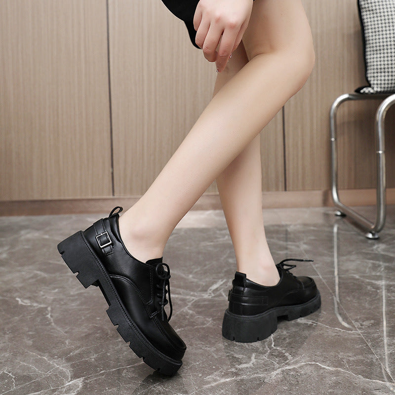 Damen Komfortable Schnürschuhe mit robustem Profil und modischem Design R&B