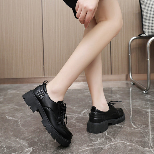 Damen Komfortable Schnürschuhe mit robustem Profil und modischem Design R&B
