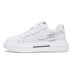 Damen Komfortable Plateausneaker mit trendiger Oberflächenstruktur R&B