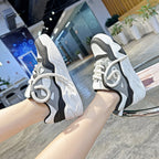 Damen Komfortable Chunky Sneakers R&B
