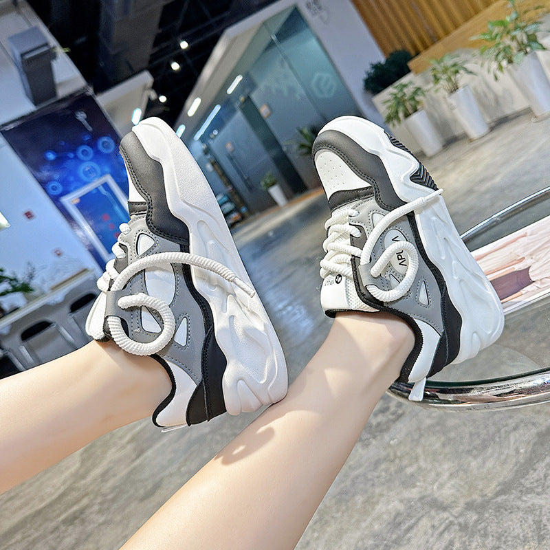 Damen Komfortable Chunky Sneakers R&B