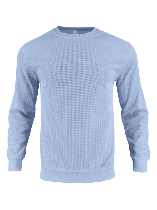 Herren hochwertiger Langarmpullover R&B