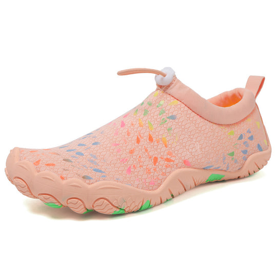 Damen vielseitige Wassersportschuhe mit rutschfester Sohle und flexiblem Obermaterial R&B