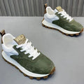 Damen Sportliche Freizeit-Sneaker mit innovativer Sohle und modischem Design R&B