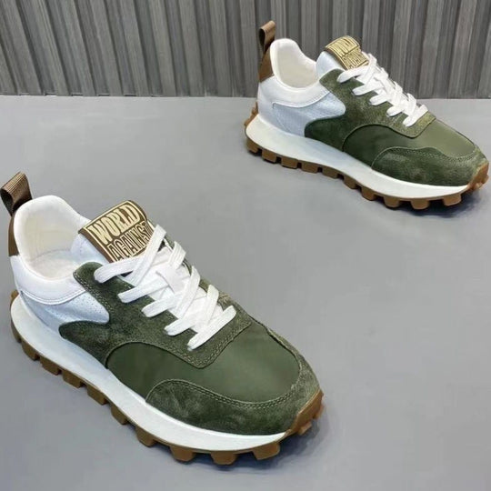 Damen Sportliche Freizeit-Sneaker mit innovativer Sohle und modischem Design R&B