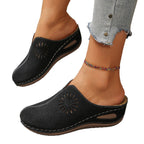 Damen Komfortable Clogs mit eleganter Durchlüftung R&B