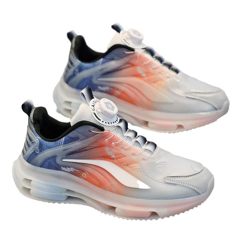 Damen Sportliche Lifestyle Sneaker mit innovativem Schnellschnürsystem