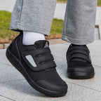 Damen Sneaker mit Klettverschluss und atmungsaktiver Mesh-Oberfläche