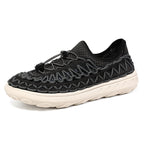 Unisex Freizeit-Sneaker mit atmungsaktiver Oberflächengestaltung R&B