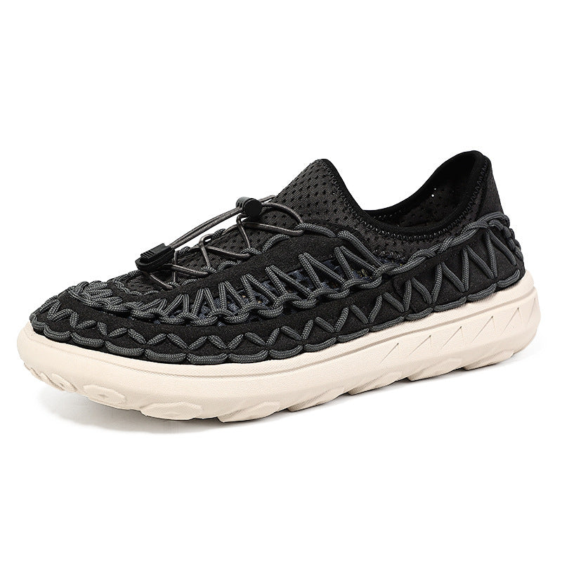 Unisex Freizeit-Sneaker mit atmungsaktiver Oberflächengestaltung R&B