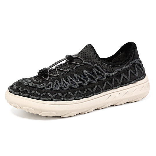 Unisex Freizeit-Sneaker mit atmungsaktiver Oberflächengestaltung R&B
