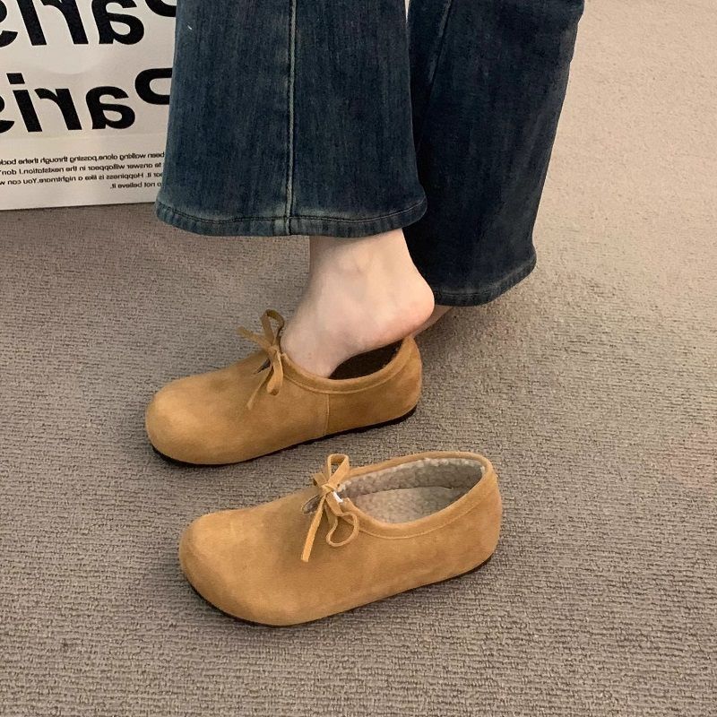 Damen Bequeme Clogs mit Satinband R&B