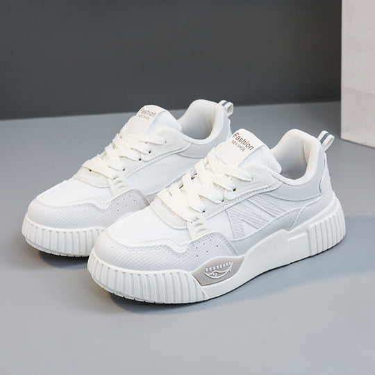 Damen sportliche Sneakers mit futuristischem Design und bequemer Dämpfung R&B