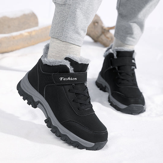 Damen Trekking-Sneaker mit isoliertem Innenfutter und rutschfester Sohle R&B