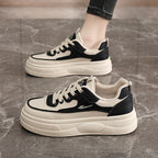 Damen Sneakers mit trendigem Plateausohlen-Design und atmungsaktiven Materialien R&B