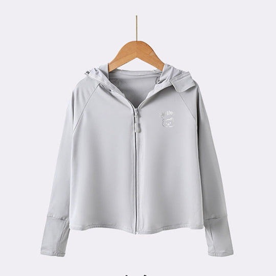 Damen praktische Outdoorjacke mit Kapuze R&B