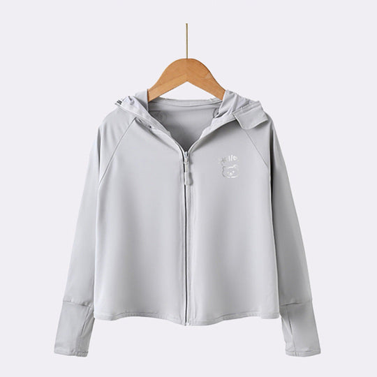 Mädchen Atmungsaktive UV-Schutzjacke R&B