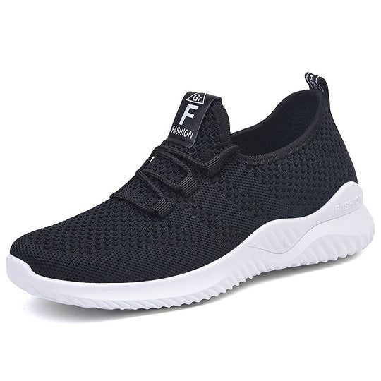 Damen Atmungsaktive und flexible Fitnessschuhe R&B