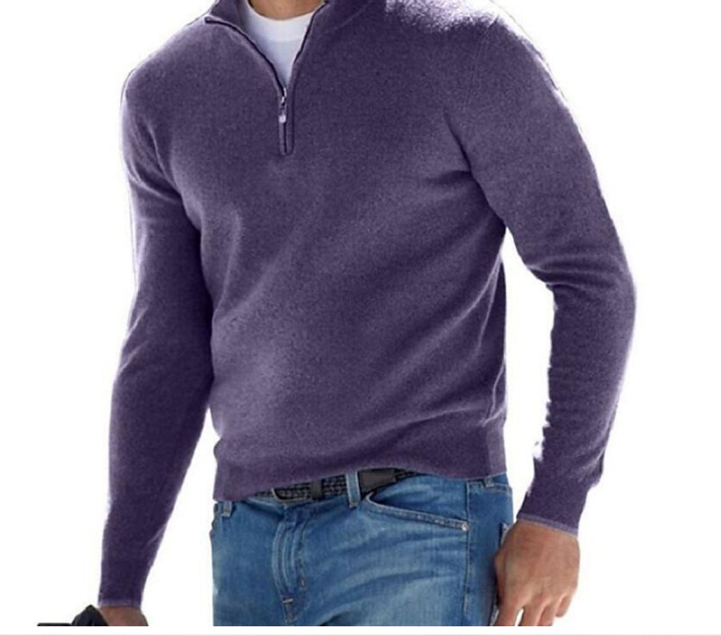 R&B | Merino Herren V-Ausschnitt Pullover