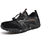 Damen Sportliche Aktiv-Schuhe mit atmungsaktivem Mesh und strapazierfähiger Sohle R&B