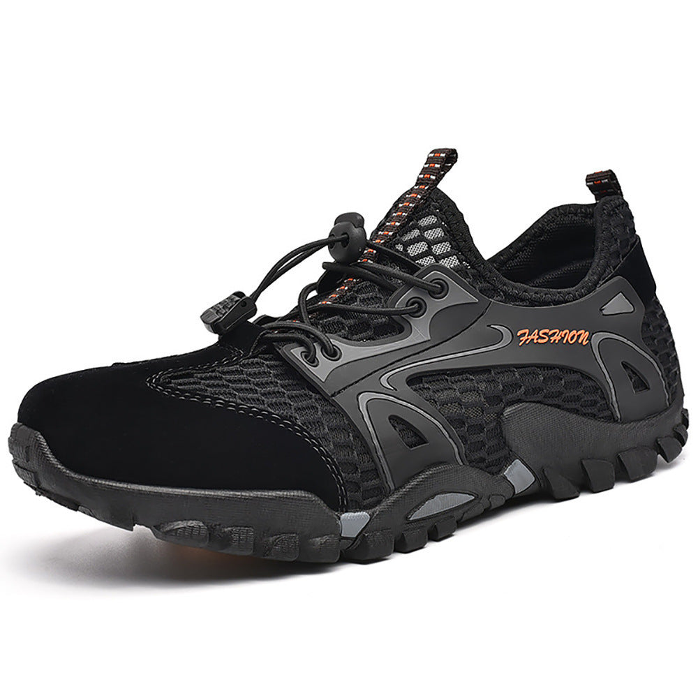 Damen Sportliche Aktiv-Schuhe mit atmungsaktivem Mesh und strapazierfähiger Sohle R&B