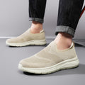 Damen Komfortable Slip-On Sneakers mit atmungsaktivem Obermaterial R&B