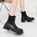 Damen modische Chelsea-Stiefel mit robustem Sohlenprofil R&B