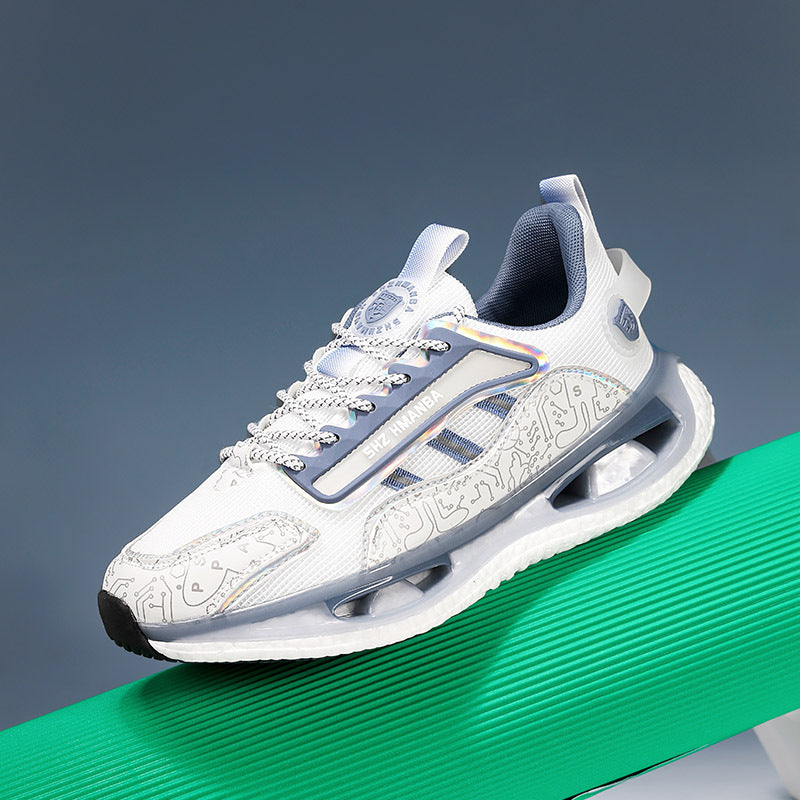 Damen Sportliche Sneakers mit innovativer Dämpfungstechnologie und atmungsaktivem Obermaterial R&B