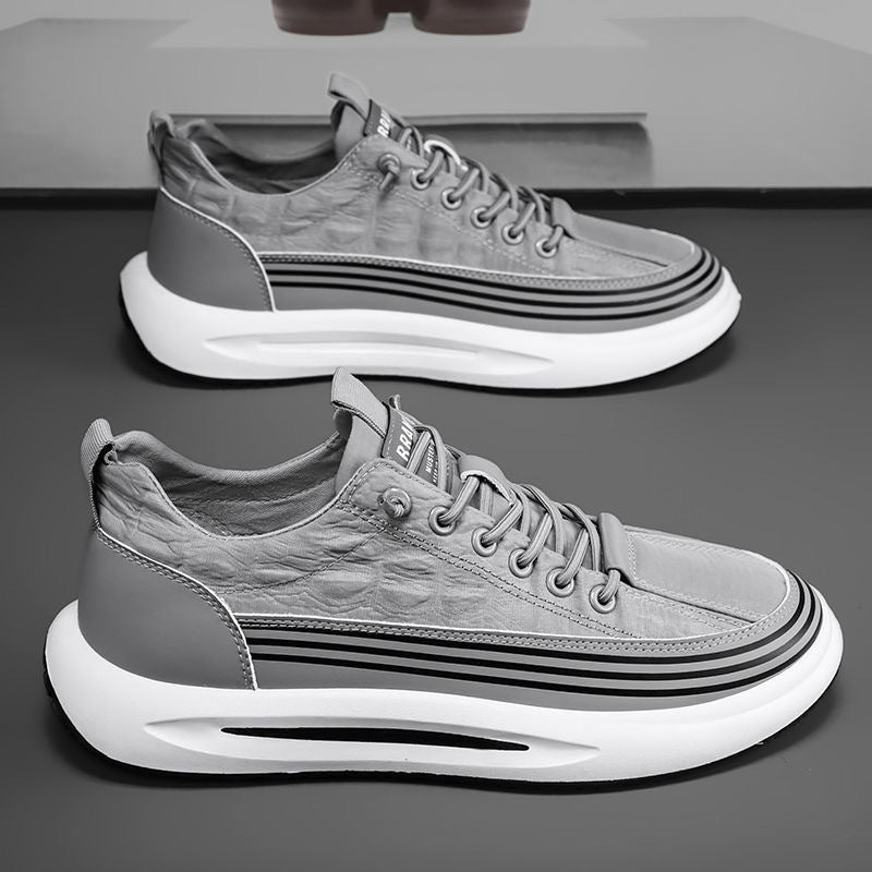 Damen Sportliche Sneakers mit innovativem Sohlenprofil