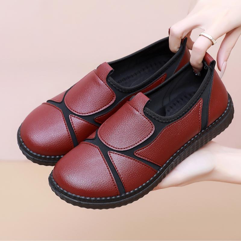 Damen Slip-On Schuhe mit elastischem Einstiegsdesign und rutschfester Sohle R&B
