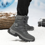 Damen Thermo-Winterstiefel mit isolierender Innensohle und rutschfester Sohle R&B