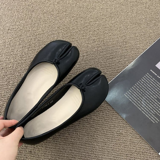Damen Elegante Ballerinas mit dekorativem Besatz und weichem Fußbett R&B