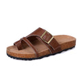 Damen Komfortable Clogs mit verstellbaren Riemen und rutschfester Sohle R&B