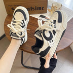 Damen modische Sneakers mit atmungsaktiver Obermaterialstruktur und komfortabler Sohle R&B