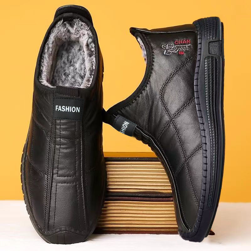 Damen Bequeme und isolierte Stiefeletten mit rutschfester Sohle R&B