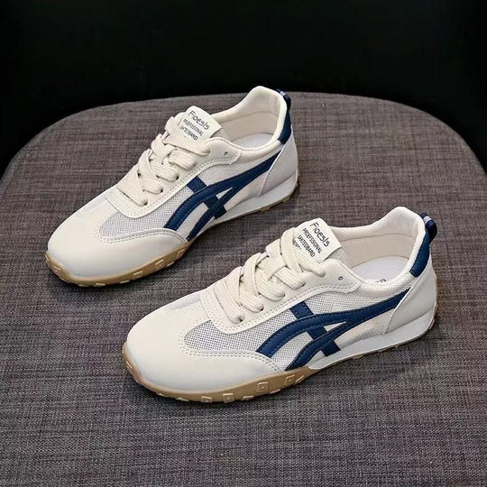 Damen Sportliche Sneakers mit atmungsaktiver Mesh-Konstruktion und flexiblem Dämpfungssystem R&B